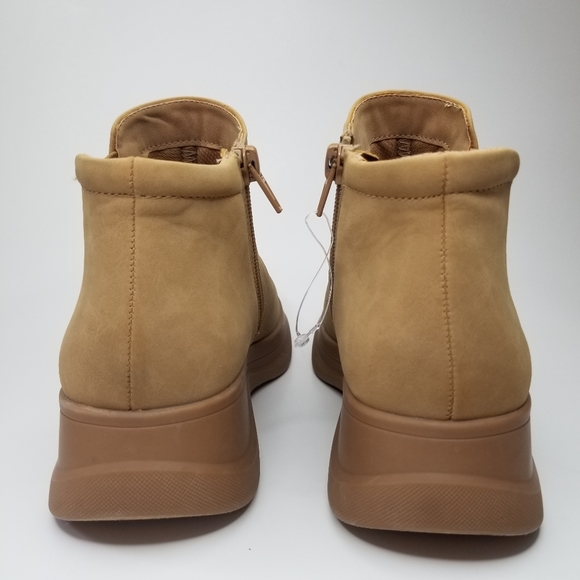 NWOT Naturalizer Genn-Swerve ankle booties, tan/light brown, women's 6.5 - Picture 5 of 16